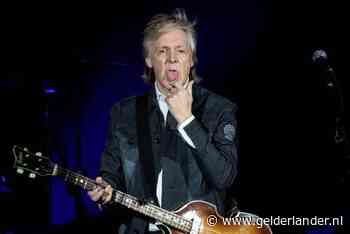 Nog volop tickets te koop voor Paul McCartney in Nijmegen