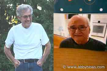 Metro Vancouver police search for two missing men with dementia as temperatures drop
