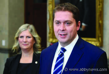 Scheer heads to Conservative heartland after a bruising week of challenges