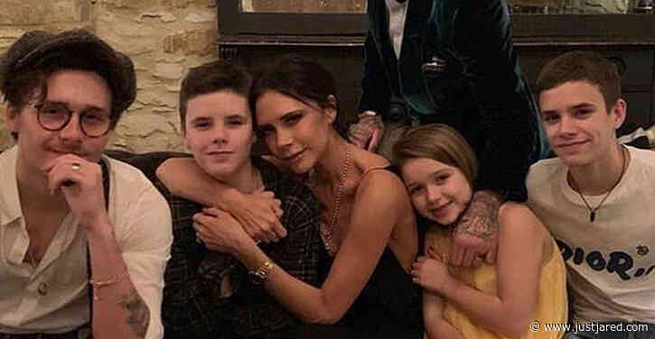 Victoria Beckham Shares Sweet Family Photo on Thanksgiving!