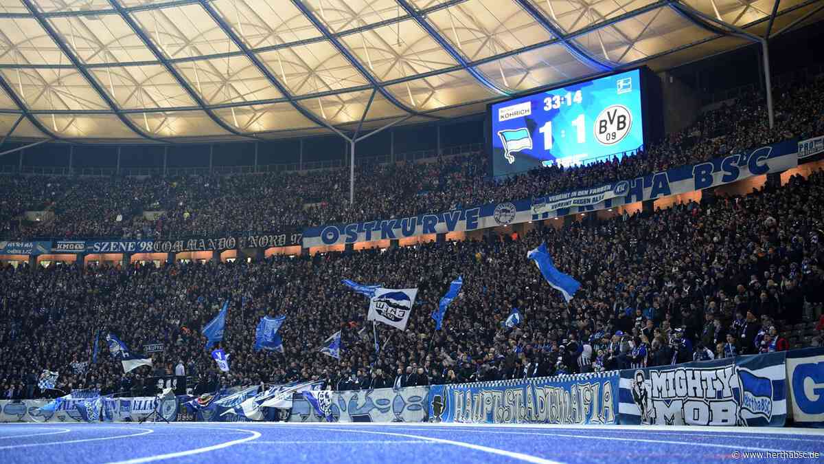 Kurvenwissen: Fakten zum Spiel gegen Borussia Dortmund