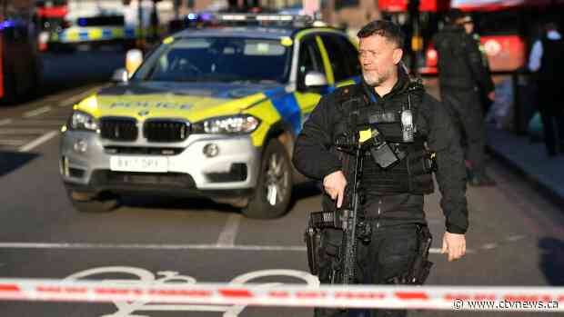 London Bridge stabbings declared 'terrorist incident'