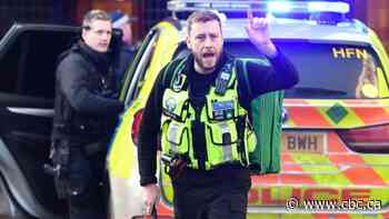 Suspect shot dead by police on London Bridge after several people stabbed