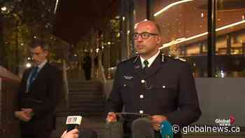 British police confirm death of suspect in London Bridge stabbing