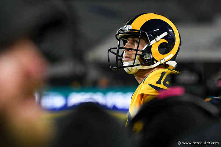 ‘I need to be better’: Rams’ Jared Goff hopes to wake up from November nightmare