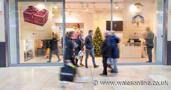 The Royal Mint has opened a pop-up gift shop in Cardiff city centre