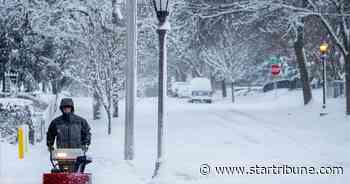 Weekend weather: Snowy, soggy and icy conditions expected across Minnesota