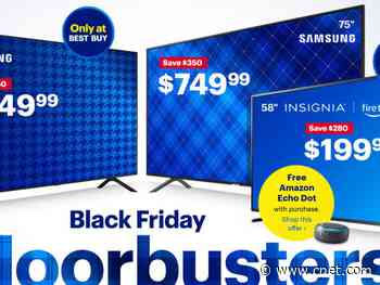 Black Friday Best Buy ad 2019: Huge savings on popular products     - CNET