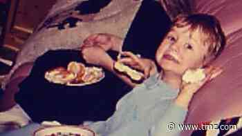 Guess Who This Feasting Fella Turned Into!