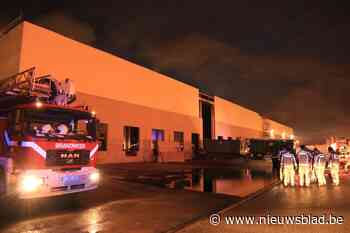 Zware brand in gebouw in aanbouw in Waaslandhaven