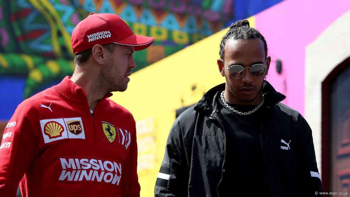 Ferrari 'happy' Hamilton is available in 2021