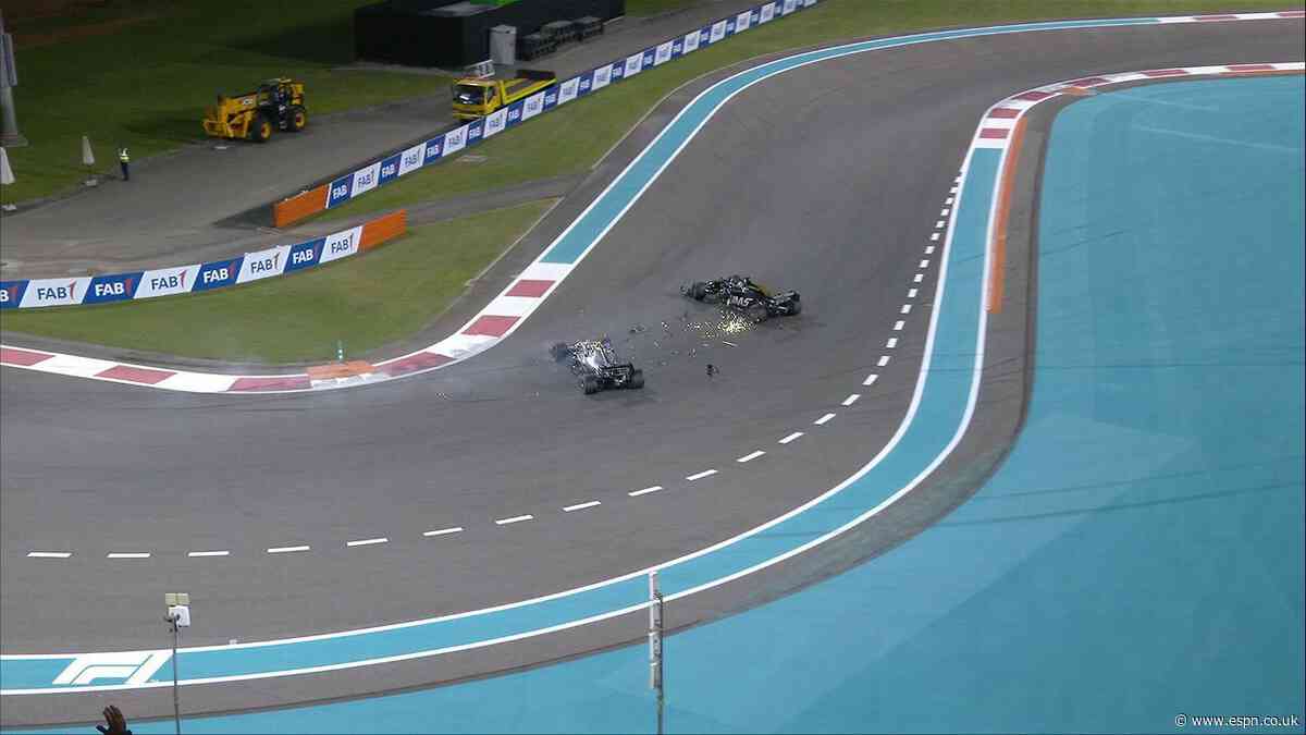 Bottas given reprimand for Grosjean collision