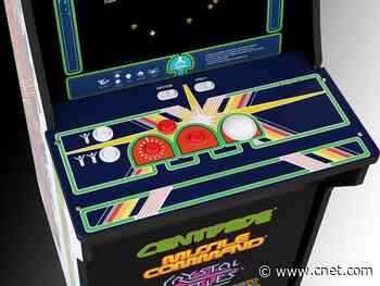 Black Friday blowout: Best prices ever on retro arcade cabinets including Galaga, Pac-Man and Star Wars     - CNET