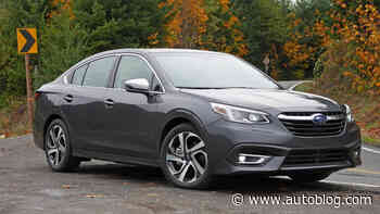 2020 Subaru Legacy XT Drivers' Notes | It's what's inside that counts