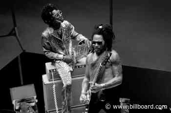 SAINt JHN & Lenny Kravitz Rock Out in Black-and-White 'Borders' Video: Premiere