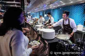 Eten in de voormalige Doetinchemse V&D: voor iedereen wel wat lekkers