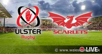 Ulster v Scarlets live: Latest score updates from Guinness PRO14 clash in Belfast