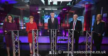 Rate the political parties in the BBC General Election debate being filmed in Cardiff