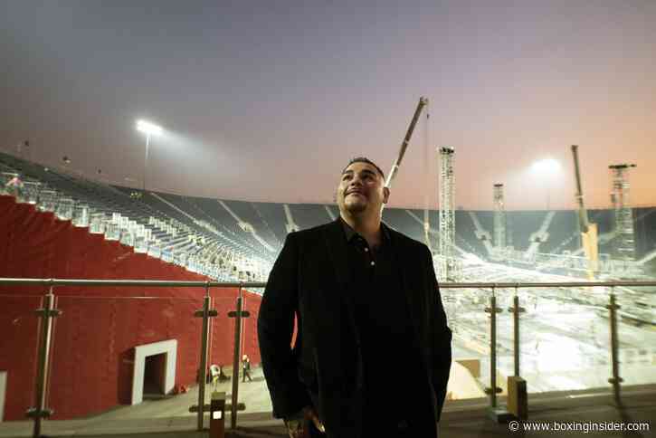 Andy Ruiz: “We Are Meditating, We Are Preparing”