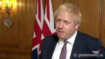 UK PM Johnson says country will not be ‘divided or intimidated by this sort of attack’