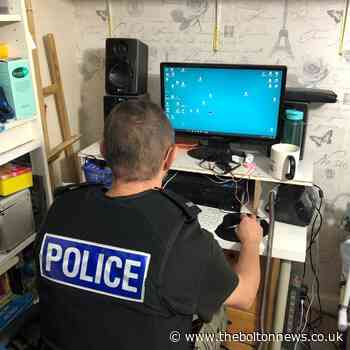 Farnworth and Leigh men arrested in cyber crime investigations