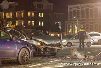 Bestuurder raakt gewond bij ongeluk in Dieren