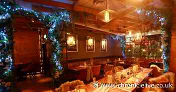 See The Alchemist's new winter terrace as the Newcastle bar goes woodland rustic