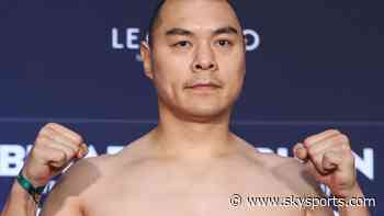 The Chinese heavyweight that Joshua beat