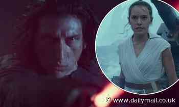 Rey and Kylo Ren cross lightsabers in intense new TV spot for Star Wars: The Rise Of Skywalker