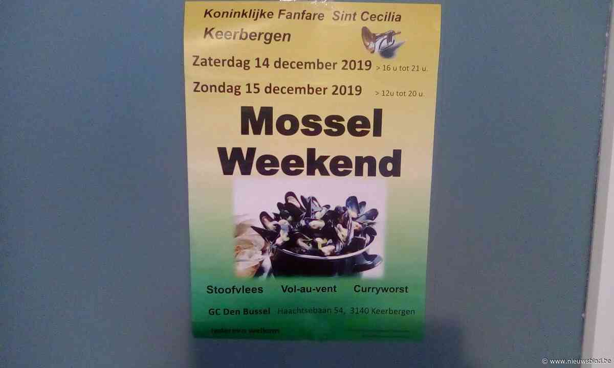 Fanfare Sint Cecilia serveert voor de 16de keer mosselen