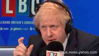 In Pictures: Prime Minister grilled in radio studio after press conference