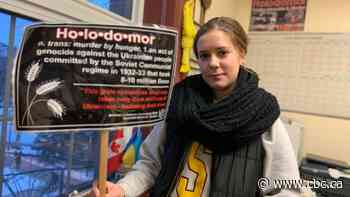 University of Alberta lecturer faces backlash for denying Ukrainian genocide