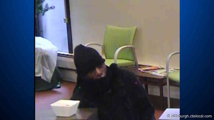 Police Look For Man Accused Of Holding Up Huntington Bank In Sharon