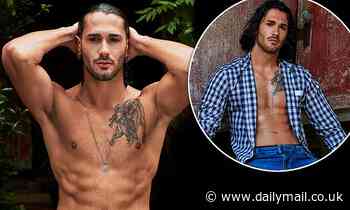 Graziano Di Prima sends temperatures soaring as he poses shirtless