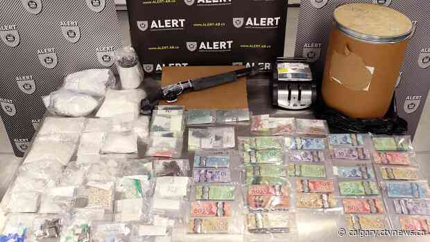ALERT Calgary investigation nets 3 dealers, seizes $300K in drugs
