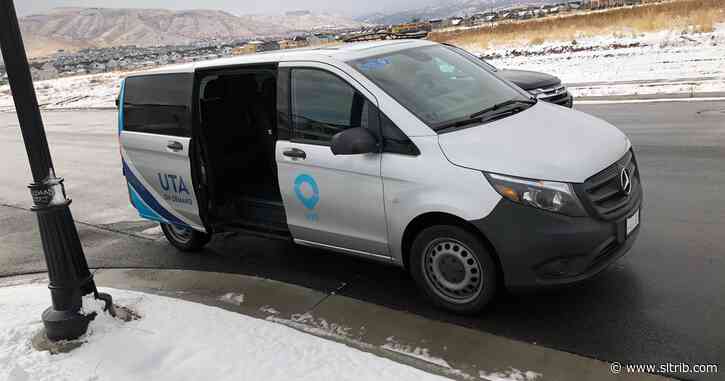 UTA’s new on-demand service shows it’s high-tech, easy, cheap — and underused