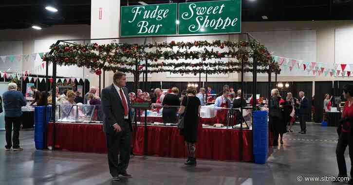 Utah’s annual Festival of Trees offers thousands of sweet treats