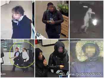 OM roept hulp van het publiek in bij plukken criminelen