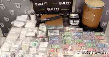 $300,000 in meth, fentanyl and cocaine seized in Calgary drug bust: ALERT