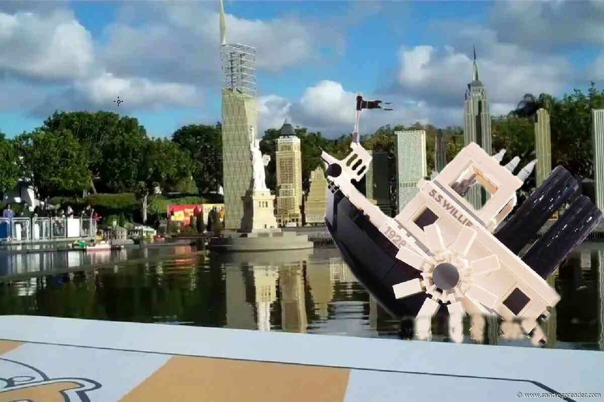 Disney: Lego of our IP!