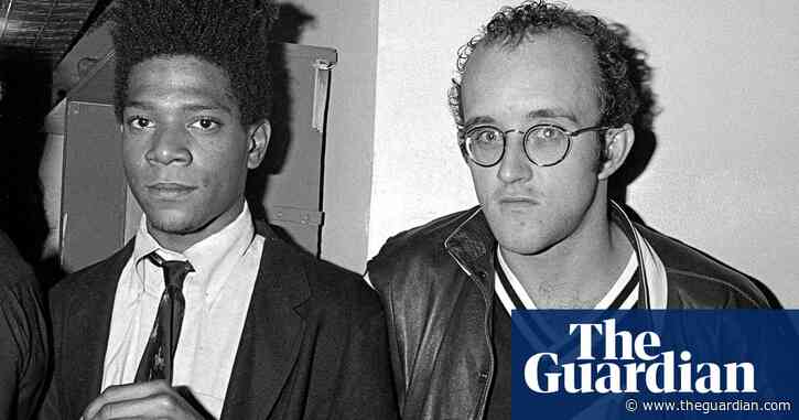 Basquiat and Haring: unprecedented art show revives the 'manic draughtsmen' of 80s New York