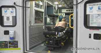 AHS rolls out new ambulances with increased safety features for patients, paramedics