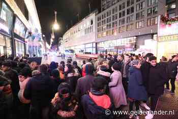 Steekpartij in Hudson's Bay Den Haag, meerdere gewonden