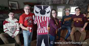 For Minnesconsin residents, U will be field of divided football loyalties for Gophers-Badgers