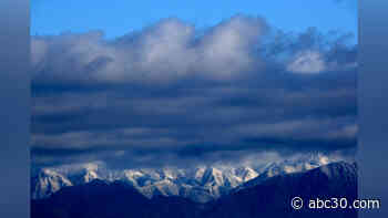 California drenched or blanketed in snow after holiday storm