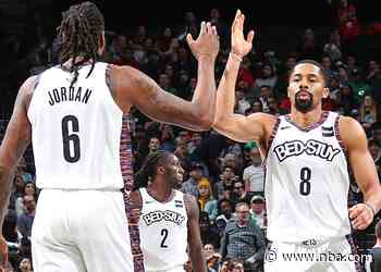Nets 112, Celtics 107: Spencer Dinwiddie Scores 32 With 11 Assists for Brooklyn