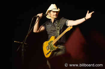 Brad Paisley Happy to Be Butt of Jokes in Upcoming Variety Special