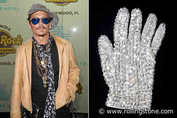 Johnny Depp to Produce ‘Michael Jackson, as Told By His Glove’ Musical