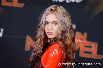Grimes Releases Sprawling New Guitar Song ‘My Name Is Dark’