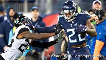 Derrick Henry on track to play Sunday